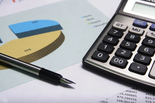 Accounting and Finance — Stock Photo, Image