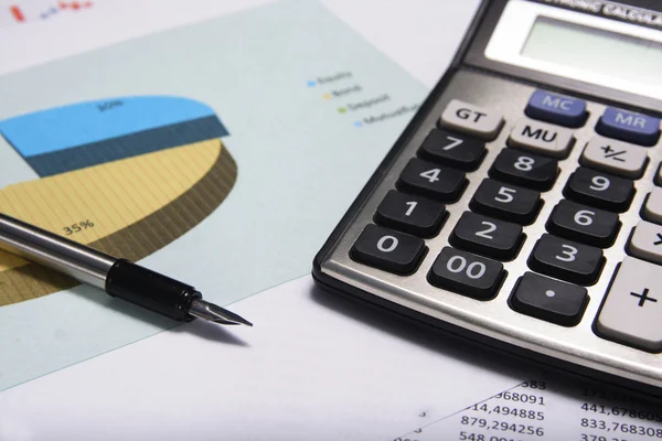 Accounting and Finance — Stock Photo, Image