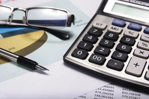 Accounting and Finance — Stock Photo, Image