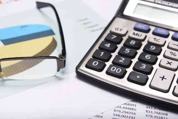 Accounting and Finance — Stock Photo, Image