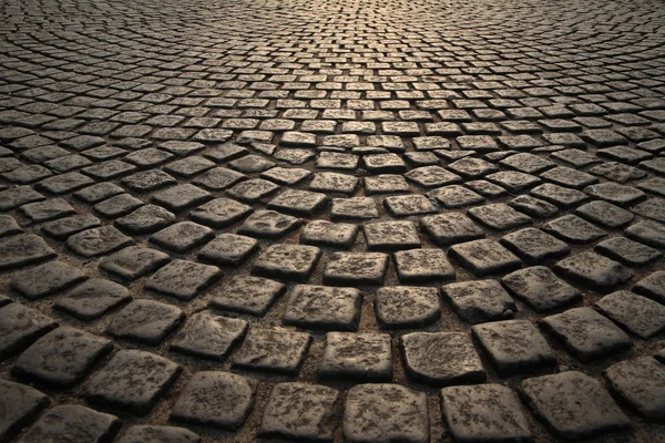 Camino viejo pavimentado — Foto de Stock