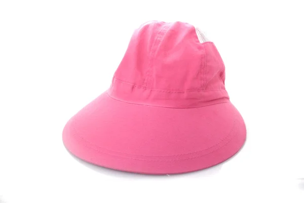 Um chapéu, isolado em branco — Fotografia de Stock