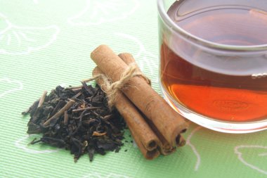 çay ve tarçın