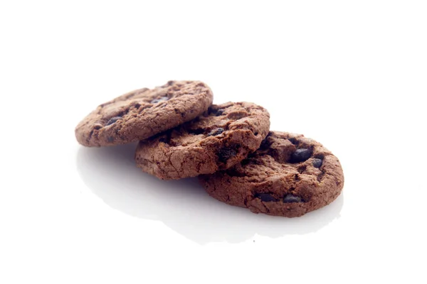 Choklad cookies — Stockfoto