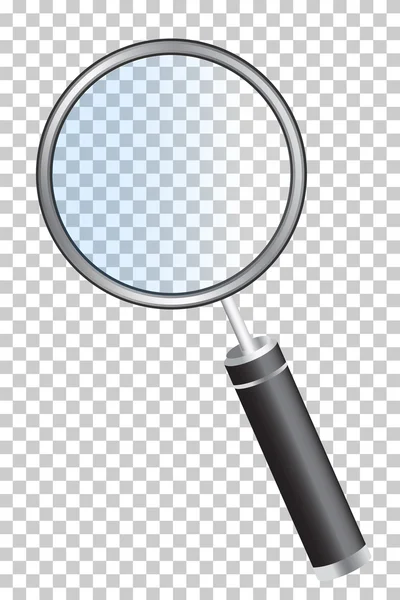 Magnifier — Stock Vector