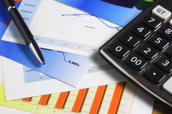 Accounting and Finance — Stock Photo, Image