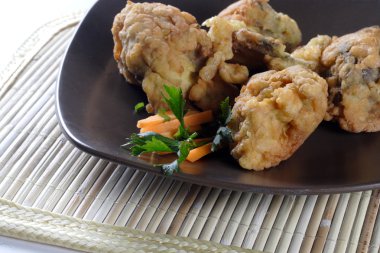 Çıtır çıtır kızarmış tavuk