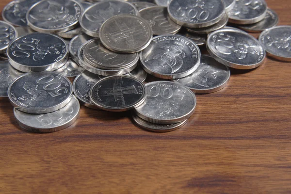 동전 루피아 — 스톡 사진
