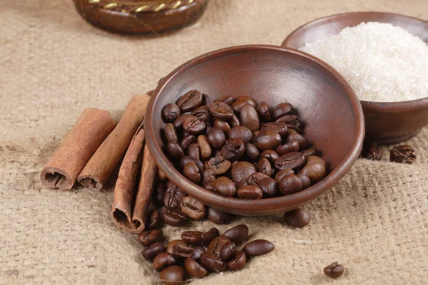 Robusta Coffee Beans — Stock Photo, Image