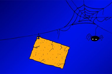 El çizmek kroki, örümcek ve web