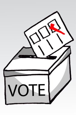 El kroki, oy kutusunu çizmek