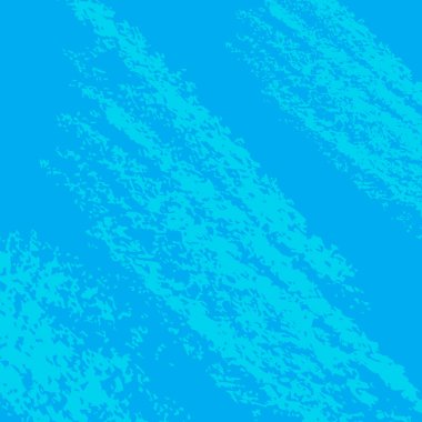 Sosyal Medya İçin Basit Vektör Boş Kare Mavi Arkaplan