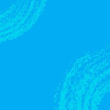 Sosyal Medya İçin Basit Vektör Boş Kare Mavi Arkaplan