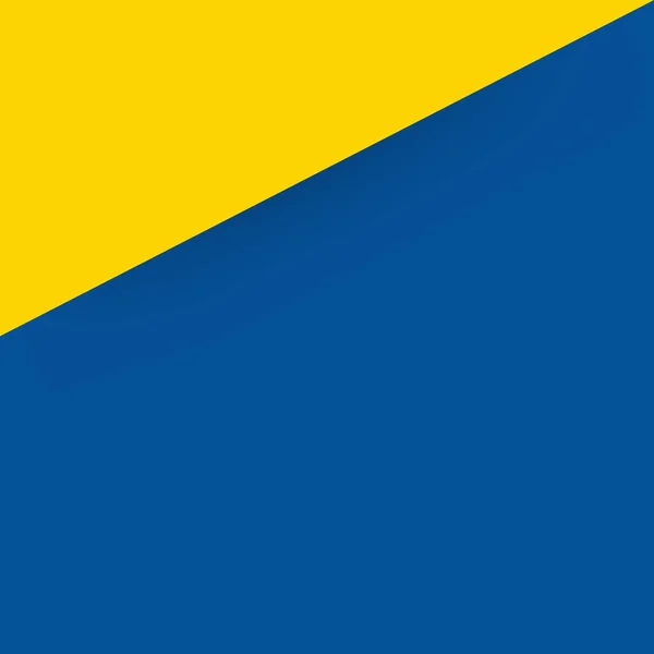 Einfache Vektor Blank Hintergrund Blau Und Gelb Für Alles Qoute — Stockvektor