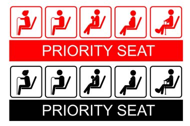 Basit Vektör Kümesi İşareti, Toplu Taşımacılık veya Alan Önceliği