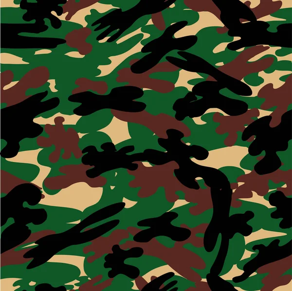 Vecteur Transparent Camouflage Indonesia Armée Tni — Image vectorielle