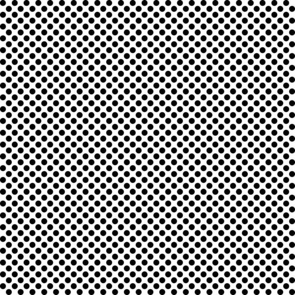 Modèle Forme Cercle Noir Vectoriel Simple — Image vectorielle