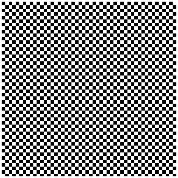 Motif Carré Noir Vectoriel Simple — Image vectorielle
