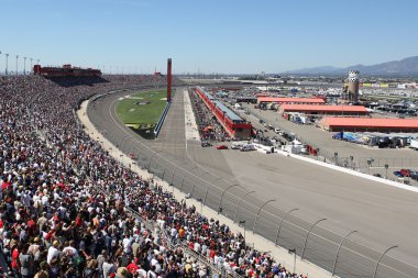 Auto Club Speedway in Fontana clipart