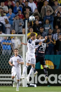 David Beckham ve Joel Lindpere