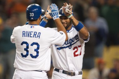 Juan Rivera ve Matt Kemp