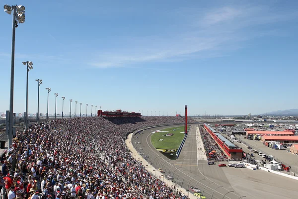 Auto Club Speedway в Фонтане — стоковое фото