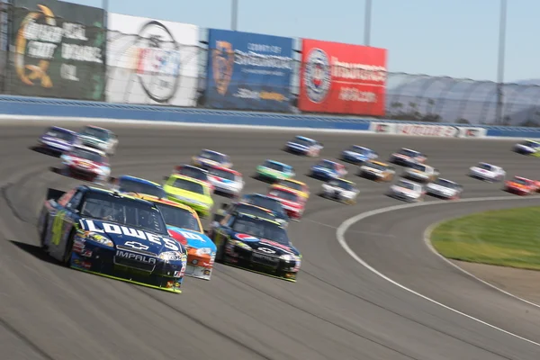 Auto Club Speedway in Fontana — Stock Photo, Image