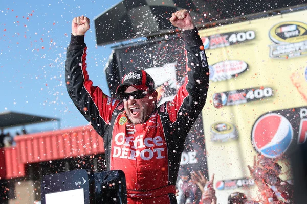 Auto Club Speedway en Fontana — Foto de Stock