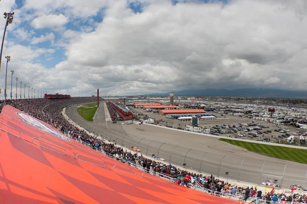 Auto Club Speedway a Fontana — Foto Stock