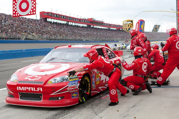 Auto Club Speedway in Fontana — Stock Photo, Image