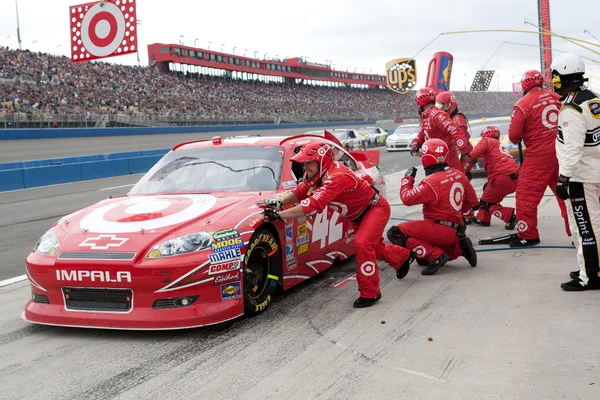 Auto Club Speedway a Fontana — Foto Stock