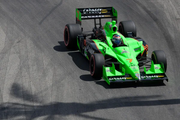 Indycar-Serie Toyota Grand Prix — Stockfoto