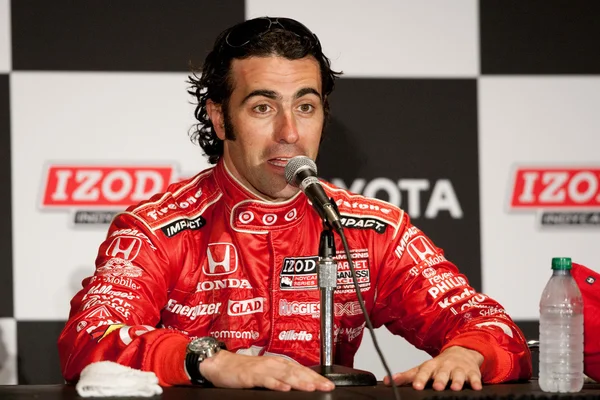 Dario Franchitti — Fotografia de Stock