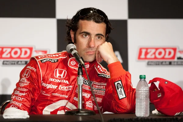 Dario Franchitti — Stock Fotó