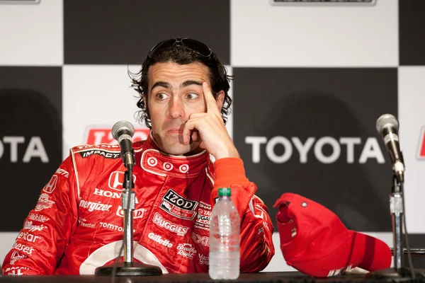 Dario Franchitti — Stock Photo, Image