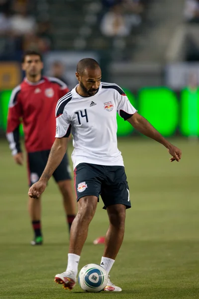 Thierry Henry — Stockfoto