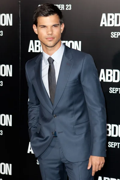 Taylor Lautner. — Foto de Stock