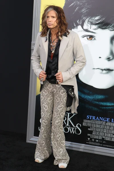 Steven Tyler degli Aerosmith — Foto Stock