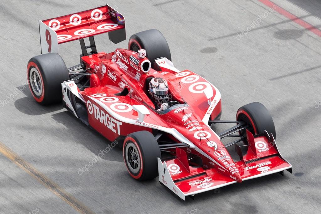 IndyCar Series Toyota Grand Prix Stock Editorial Photo