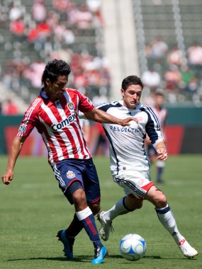 Chivas usa new england devrim vs maç