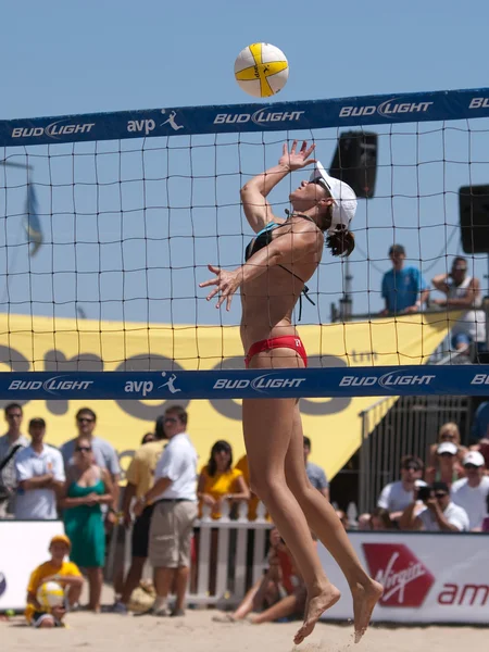 AVP Hermosa Beach Open — Stock Photo, Image