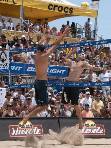 AVP Hermosa Beach Open — Stock Photo, Image