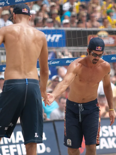 AVP Hermosa Beach Open — Stock Photo, Image