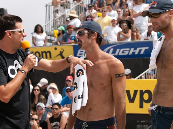 AVP Hermosa Beach Open — Stock Photo, Image