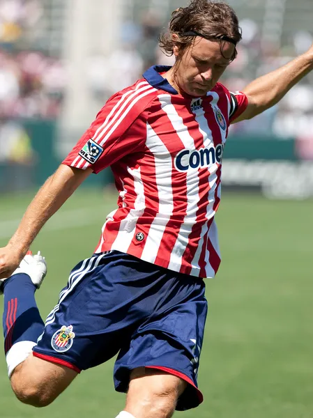 Chivas USA vs. New England Revolution jogo — Fotografia de Stock