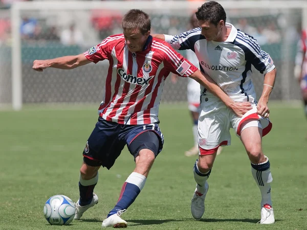 Chivas USA vs. New England Revolution match — Stock Photo, Image