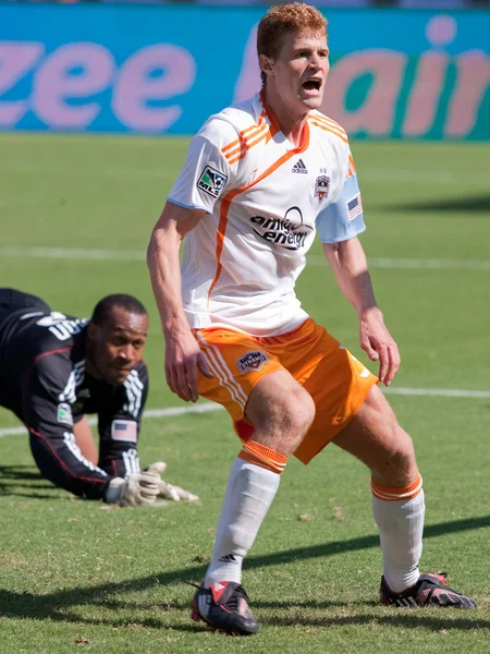 Chivas usa houston dynamo maç vs — Stok fotoğraf