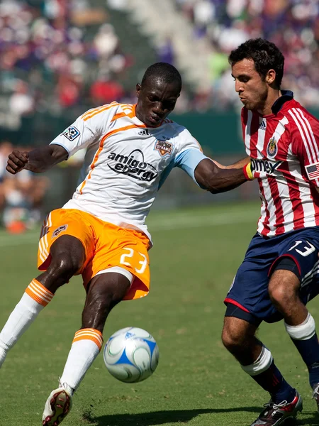 Chivas usa houston dynamo maç vs — Stok fotoğraf