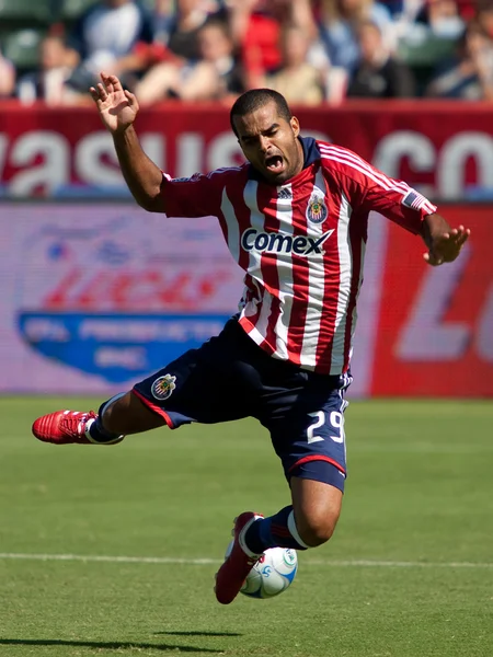 Jogo de Chivas USA vs. Houston Dynamo — Fotografia de Stock