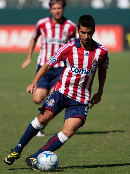 Chivas USA vs. Houston Dynamo Spiel — Stockfoto